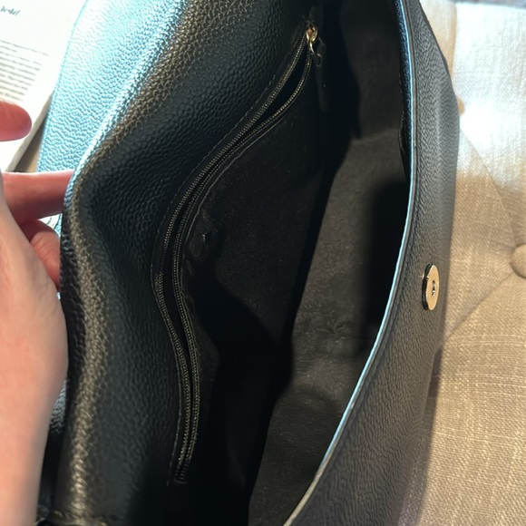 KATE SPADE Hudson Pebbled Leather Medium Flap Shoulder Bag *NEW WITH TAGS* - Picture 8 of 14